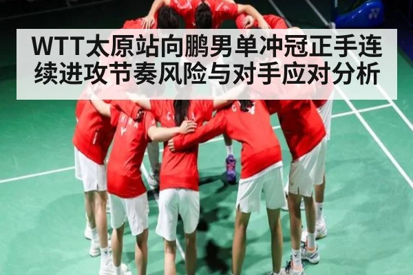 WTT太原站向鹏男单冲冠正手连续进攻节奏风险与对手应对分析